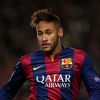 Neymar é campeão da Liga dos Campeões com o time Barcelona e comemorou o título com festa neste sábado, 6 de junho de 2015
