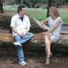 Cássio Gabus Mendes deu uma entrevista para a apresentadora Angélica em 2011, celebrando 30 anos de carreira