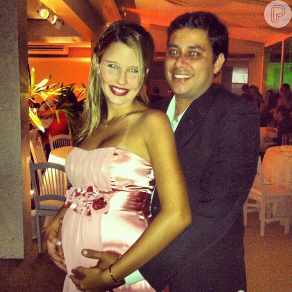 Debby Lagranha e Leandro Franco se casaram há alguns meses