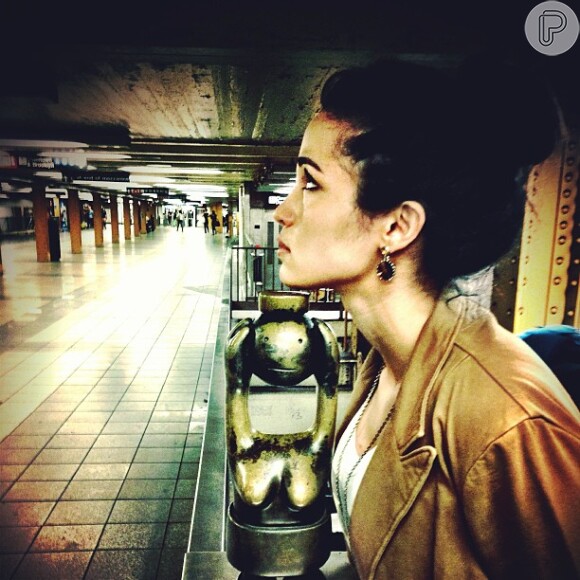 Nanda Costa compartilha fotos de sua viagem a Nova York no Instagram