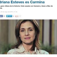 Adriana Esteves faz sucesso no Uruguai com 'Avenida Brasil': 'Paralisou o país'