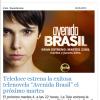 'Avenida Brasil' está sendo exibida no canal 'Teledoce', no Uruguai, às terças-feiras e quintas-feiras