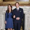 O noivado de Principe William e Kate Middleton foi anunciado no dia 16 de novembro de 2010