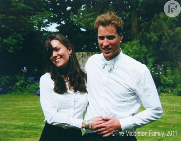 Kate Middleton e Príncipe William começaram a namorar na Universidade Saint Andrews, na Escócia, em 2004