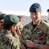 Príncipe William continua defendendo as Forças Armadas do Reino Unido em missões
