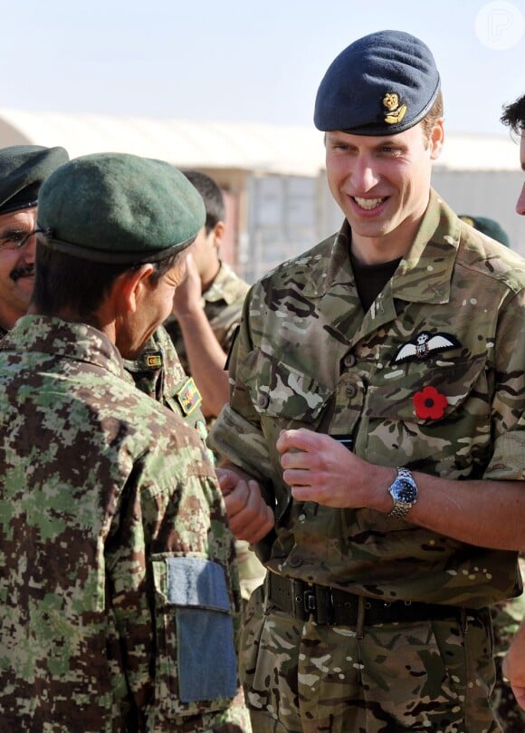 Príncipe William continua defendendo as Forças Armadas do Reino Unido em missões