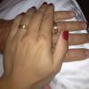 Nivea Stelmann se casou com o empresário Marcus Rocha e publicou fotos das alianças no Instagram