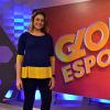 Apesar disso, Fernanda Gentil assumiu na última semana o comando do 'Globo Esporte' do Rio de Janeiro, de segunda a sexta-feira, no lugar de Alex Escobar