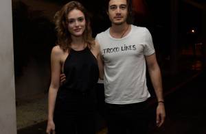 Fiorella Mattheis e Alexandre Pato assistem juntos ao GP ...