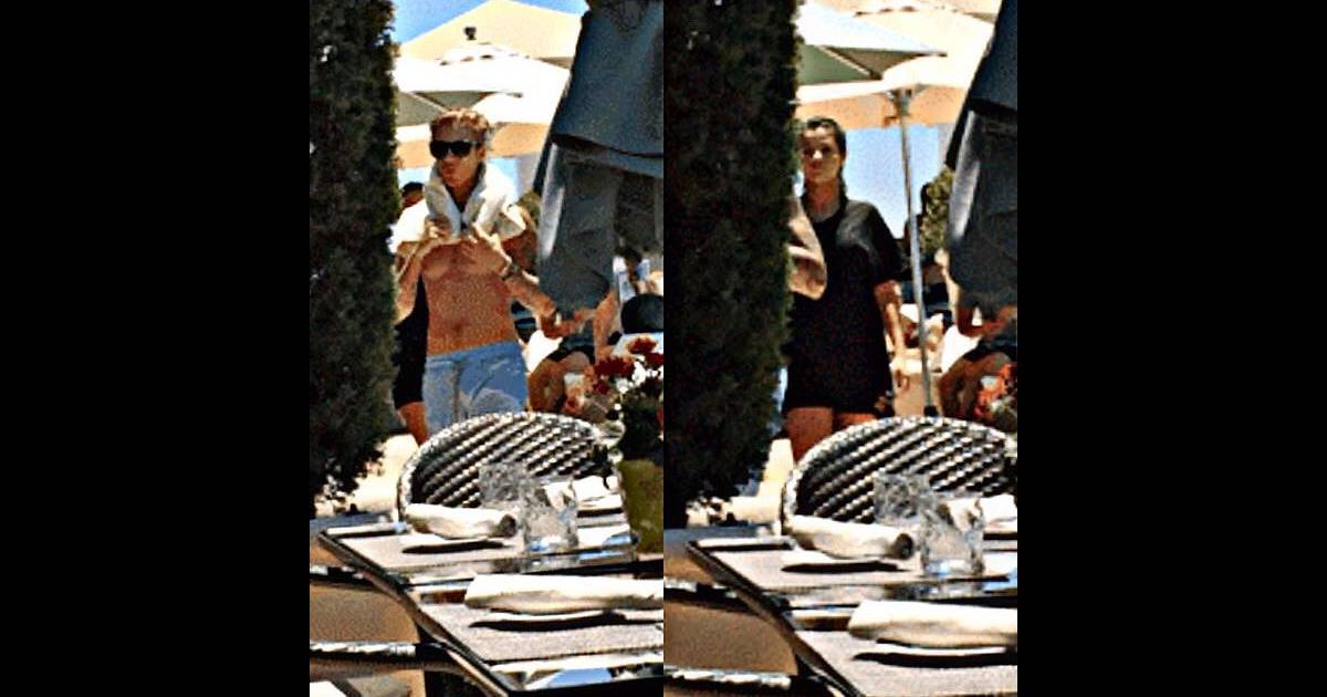 Justin Bieber E Selena Gomez Sao Flagrados Em Piscina De Hotel Na California Purepeople