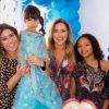 Malu Verçosa, Daniela Mercury e as filhas