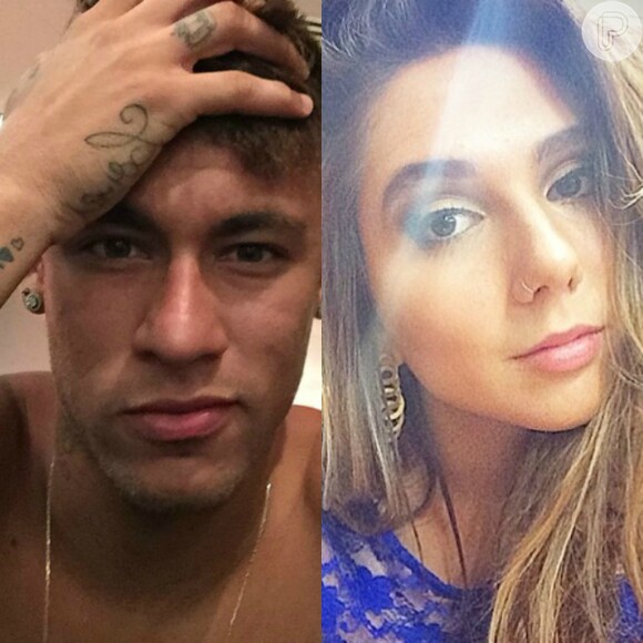 Neymar e Carol Portaluppi passaram 7h juntos em hotel do Rio de Janeiro