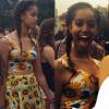 A foto de Malia Obama durante o festival Lollapalooza virou assunto na internet e foi alvo de comentários como 'Eu gosto do jeito como você se veste'