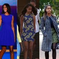 Malia, filha de Barack Obama, se torna a primeira it-girl da Casa Branca