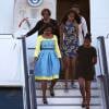 Malia Obama, primogênita do atual presidente dos Estados Unidos, Barack Obama, tem se tornado referência de estilo na Casa Branca