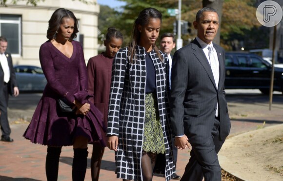 Malia Obama tem se destacado na imprensa especializada por seu estilo em aparições públicas