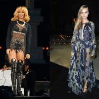 Rihanna e Cara Delevingne vão gastar R$ 1,700 milhão em duas semanas de férias