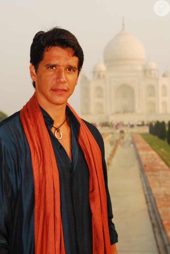 Ator foi um dos protagonistas da novela 'Caminho das Índias'
