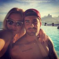 Fiorella Mattheis curte tarde romântica com Pato após viagem: 'Recarregando'