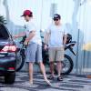 Fiorella Mattheis e Alexandre Pato curtiram a tarde desta segunda, dia 13 de julho, no hotel Fasano, no Rio de Janeiro