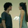 Guilherme (Gabriel Leone) e Angel (Camila Queiroz) engataram o namoro, após a garota terminar seu relacionamento com Alex (Rodrigo Lombardi), na novela 'Verdades Secretas'