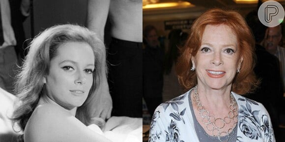 Luciana Paluzzi viveu Fiona Volpe no quarto filme da série, '007 - Contra a Chantagem Atômica', em 1965