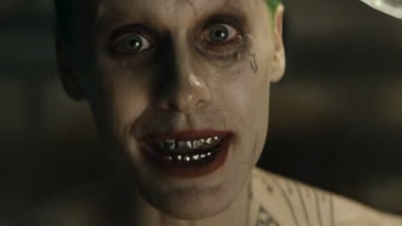 Jared Leto aparece como Coringa no trailer de 'Esquadrão Suicida'. Veja vídeo!