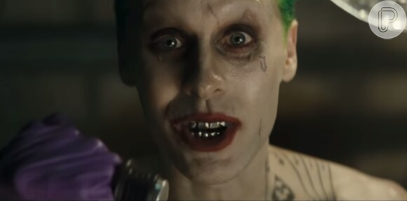 Jared Leto cortou o cabelo e tingiu de verde para seu papel no filme 'Esquadrão Suicida'