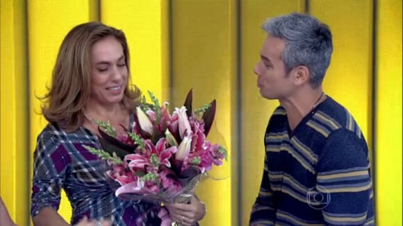 Cissa Guimarães se emociona em despedida do 'Vídeo Show': 'Só quero agradecer'