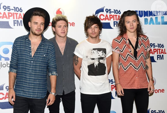 O 'One Direction' se tornou um quarteto após a saída de Zayn Malik