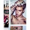 Justin Bieber protagonizou ensaio fetichista para a revista 'Interview'