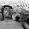 Francisco Vitti adora publicar fotos com seu cachorro