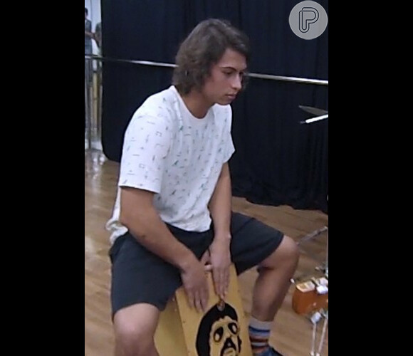 Em 'Malhação - Seu Lugar no Mundo', Francisco Vitti será Filipe, um jovem que toca percussão