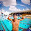 O nadador de Mato Grosso do Sul está se divertindo com o burburinho causado desde que o blogueiro Hugo Gloss fez um post chamando a equipe de nadadores de 'boys-magya'