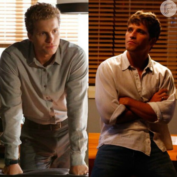 Murilo (Bruno Gagliasso) sabota o carro de Vinícius (Thiago Fragoso) para matá-lo, na novela 'Babilônia'