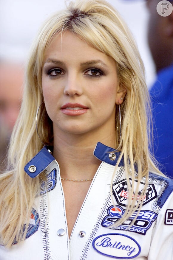 Britney Spears vem mudando sua aparência ao longo dos anos