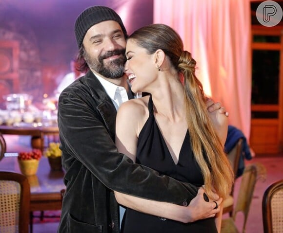 Pedro é fruto do casamento de Alinne Moraes com o cineasta Mauro Lima