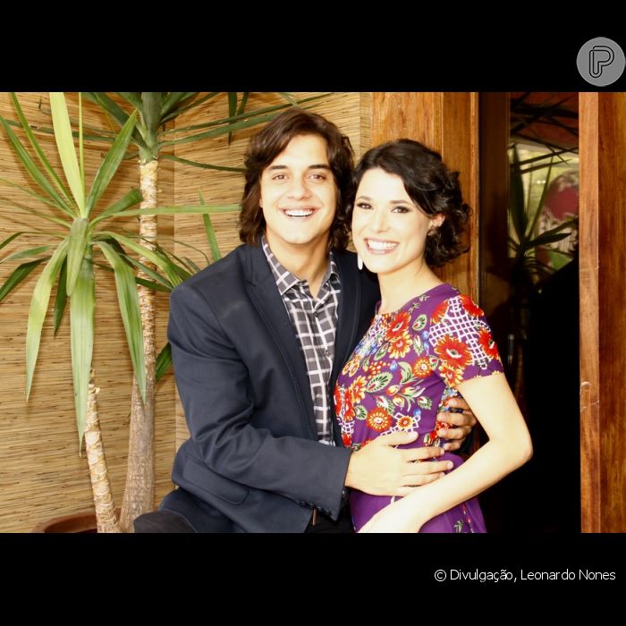 Na novela 'Chiquititas', Carol faz par com Junior (Guilherme Boury ...
