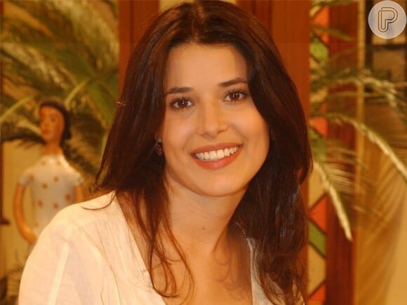 Atriz deu vida à personagem Luísa, da décima temporada de 'Malhação', reprisada atualmente pelo Viva