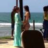 Camila Queiroz e Drica Moraes gravam cenas de 'Verdades Secretas' em resort em Pernambuco