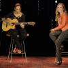Ivete Sangalo dá uma palinha no programa 'Estrelas'