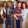 Michael J. Fox e Claudia Wells fizeram sucesso na década 80 com o filme 'De Volta para o Futuro'