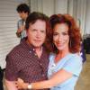 Michael J. Fox e Claudia Wells se reencontraram durante evento em Londres. 'O amor nunca falha', brincou a atriz ao postar a foto nas redes sociais