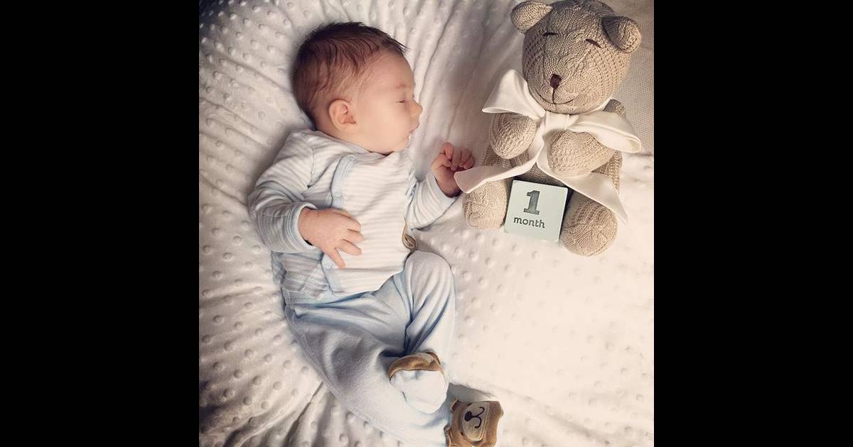 Fernanda Machado Comemora Primeiro Mes De Vida Do Filho Lucca E O Meu Mundo Purepeople