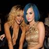 Katy Perry questionou a ausência do novo clipe de sua amiga Rihanna entre os indicados à premiação da MTV