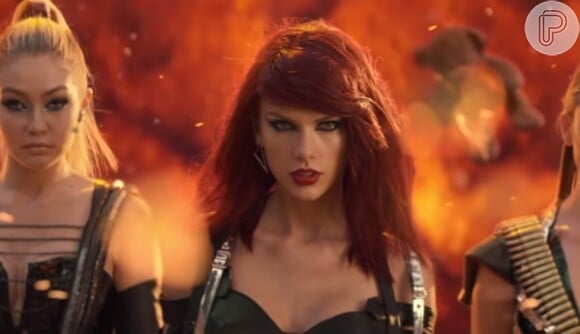 Taylor Swift se inspirou na desavença com Katy Perry para compor 'Bad Blood', cujo clipe está indicado ao VMA