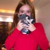 Marina Ruy Barbosa adora felinos! A atriz tem duas gatinhas e, depois de achar filhotes na rua, fez campanha de adoção para os pequenos e acabou ficando com um deles,o Frajola