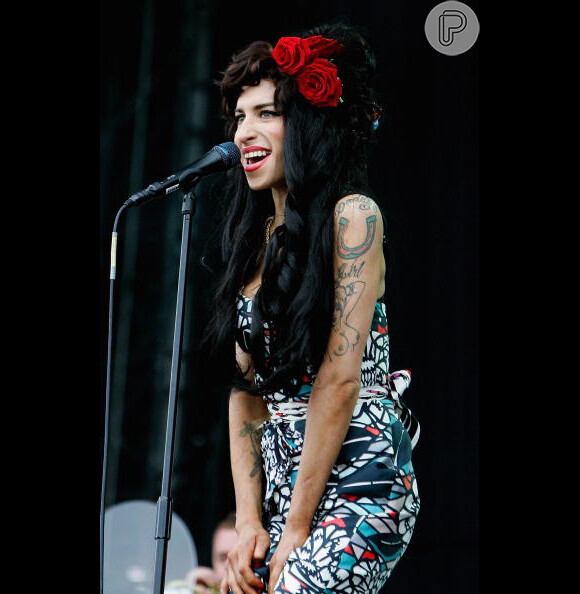 Amy se apresentou no V Festival, em 2008