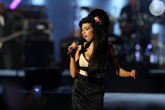 Amy também foi a estrela do 46664 Concert in Celebration of Nelson Mandela, em 2008
