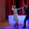 Monica Iozzi e Otaviano Costa dublam música 'The Time of My Life', do filme 'Dirty Dancing'